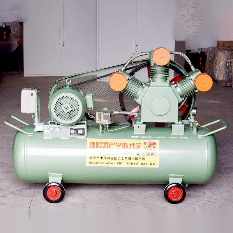 Oil-free air compressor W series (0.9~1.8 m3 / min)